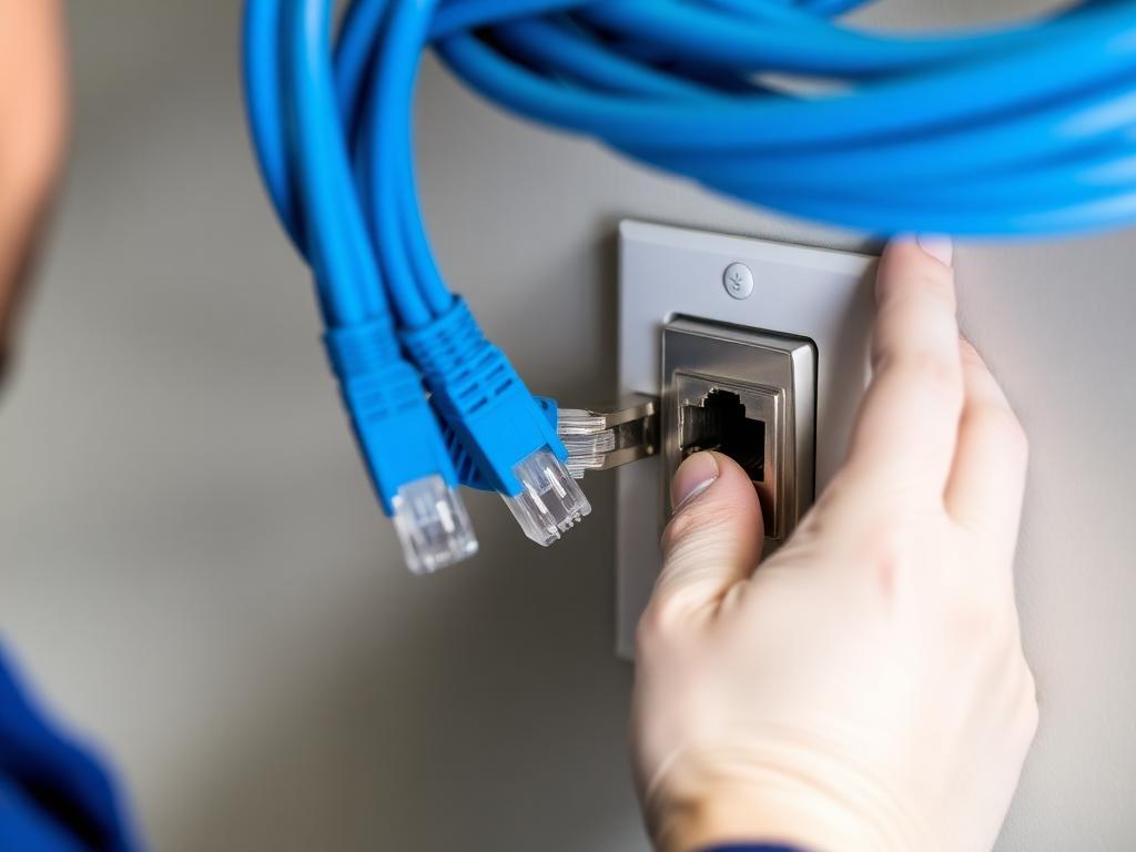 Tomada Cat6