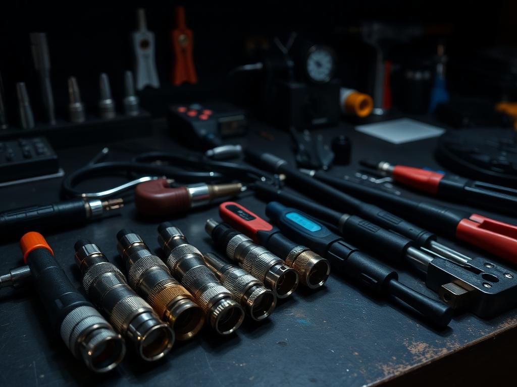 Ferramentas coaxial